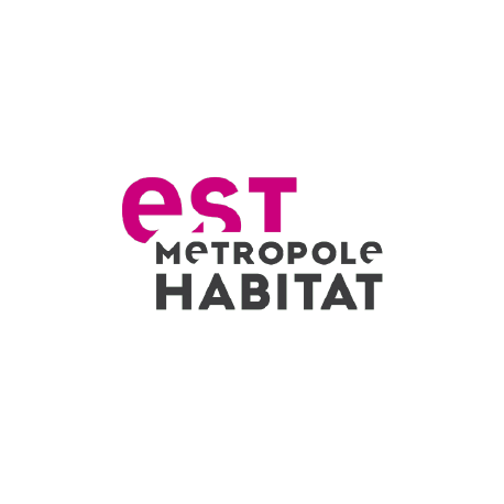 Logo de l'Est Métropole Habitat
