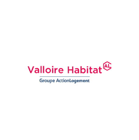 Logo de Valloire Habitat