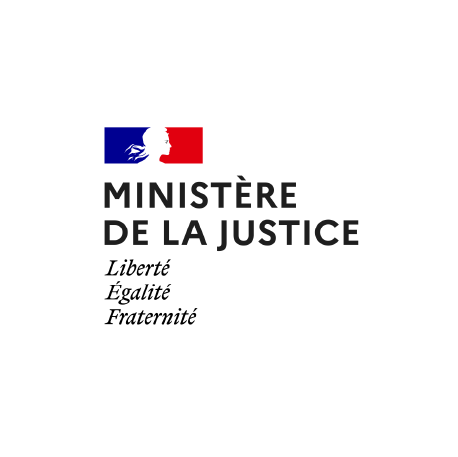 Logo du Ministère de la Justice