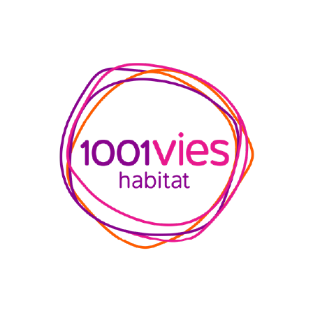 Logo de 1001 vies Habitat